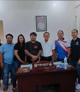 Courtesy Call with Local Government together with BOD's