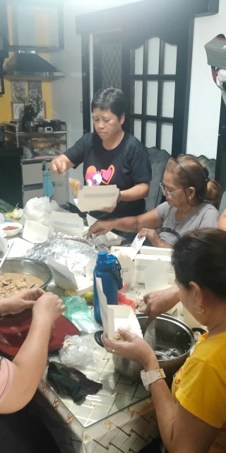 JOLM Helps Homeless Families In Caingin, Sta. Rosa Laguna