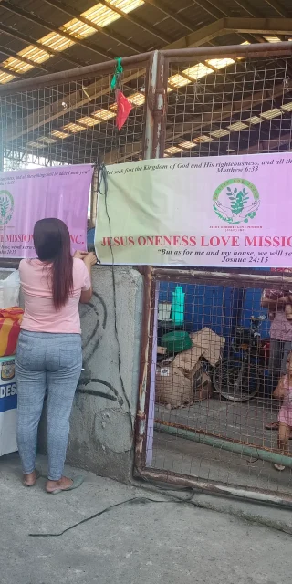 JOLM Helps Homeless Families In Caingin, Sta. Rosa Laguna