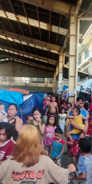 JOLM Helps Homeless Families In Caingin, Sta. Rosa Laguna