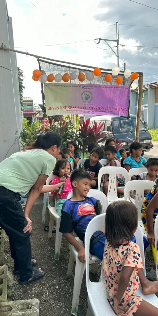 JOLM Kids Thanksgiving Party