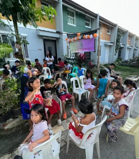 JOLM Kids Thanksgiving Party