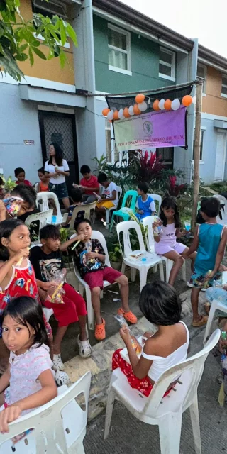 JOLM Kids Thanksgiving Party