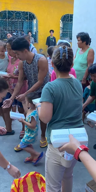 JOLM Helps Homeless Families In Caingin, Sta. Rosa Laguna