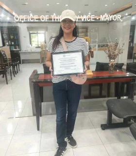 Sto. Tomas Municipal Hall JOLM Accreditation