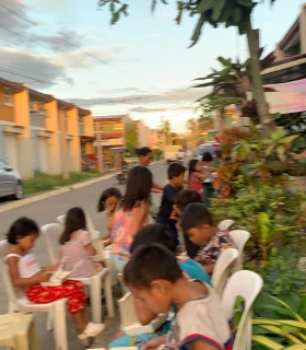 JOLM Kids Thanksgiving Party