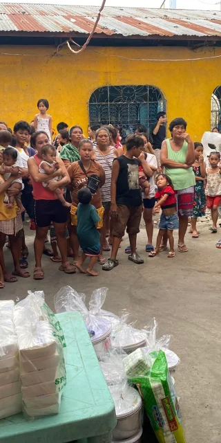 JOLM Helps Homeless Families In Caingin, Sta. Rosa Laguna